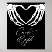 Poster Symbole Halloween Fêtes des mariées et cadeaux (Devant)