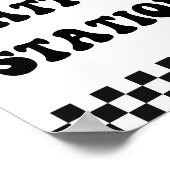 Poster SYMBOLE Happy Face One Happy Dude Tattoo Station (Coin)