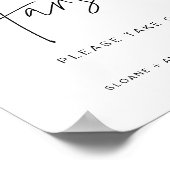 Poster SYMBOLE HARLOLOW Mariage Fans (Coin)