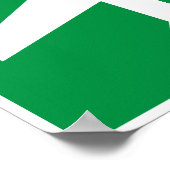 POSTER SYMBOLE HAUTE AÉROPORT (Coin)