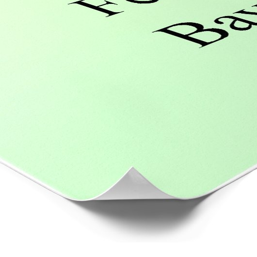 Poster Symbole Herbes de Provence (Coin)