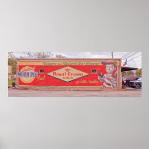 Poster Symbole historique Ben Wheeler