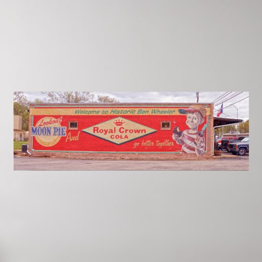 Poster Symbole historique Ben Wheeler (Devant)