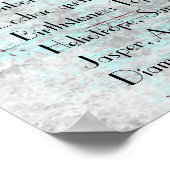 Poster SYMBOLE Horoscope Bries Astrologie Zodiaque (Coin)