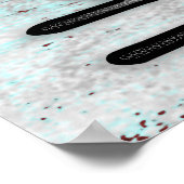 Poster Symbole Horoscope Librairie Astrologie Zodiac (Coin)