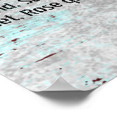 Poster Symbole Horoscope Taurus Bull Traits et Dates (Coin)