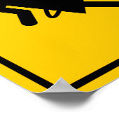 Poster SYMBOLE Hula Hoop Zone Highway (Coin)