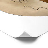 Poster Symbole/impression de l'épouvantail (Coin)