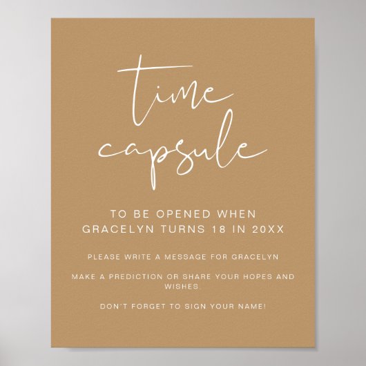 Poster SYMBOLE INDIE DU Baby shower DE VITESSE (Devant)