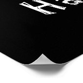 Poster SYMBOLE Joyeux Halloween Witch Ghost Orange Party (Coin)