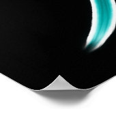 Poster Symbole Kanji japonais clair (Coin)