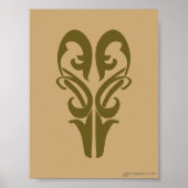 POSTER SYMBOLE LEGOLAS GREENLEAF™ (Devant)
