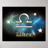 Poster Symbole Libra (Devant)