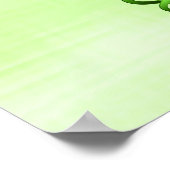 Poster Symbole Light Alternative Green Medicine Caduceus (Coin)