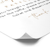 Poster SYMBOLE MAREE GREenerY Déchets Raffle (Coin)