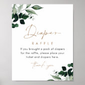 Poster SYMBOLE MAREE GREenerY Déchets Raffle (Devant)