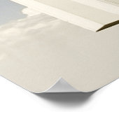 Poster Symbole mariage Chapelle Retro Neon (Coin)