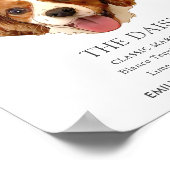 Poster Symbole Mariage Charles Spaniel Dog (Coin)