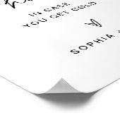 Poster SYMBOLE Mariage DE LA CARTE EVERLEIGH (Coin)