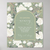 Poster Symbole Mariage de la Chinoiserie Verte En Amour (Devant)
