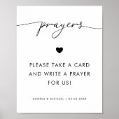 Poster Symbole Mariage de la mariée et de la chambre de p (Devant)