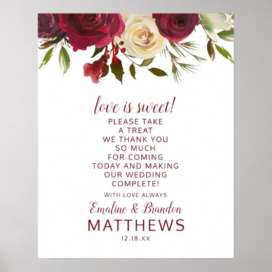 Poster Symbole Mariage de Mistletoe Manor Love (Devant)