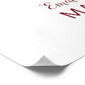 Poster Symbole Mariage de Mistletoe Manor Love (Coin)