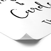 Poster Symbole mariage du cadeau et des cartes gothiques  (Coin)