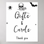 Poster Symbole mariage du cadeau et des cartes gothiques  (Devant)