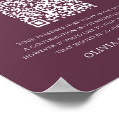 Poster Symbole Mariage du fonds Lune de Miel de Plum (Coin)