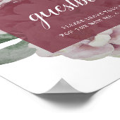 Poster Symbole Mariage du Jardin de Marsala (Coin)