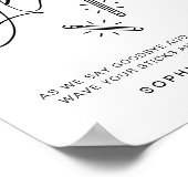 Poster SYMBOLE Mariage ÉCLAIRÉ (Coin)