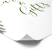 Poster Symbole Mariage Élégant des cartes et cadeaux orch (Coin)