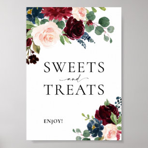 Poster SYMBOLE Mariage Floral Boho Sweet and Traitements