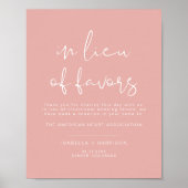 Poster SYMBOLE Mariage LEAH Pastel Vibrant En remplacemen (Devant)