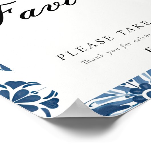 Poster Symbole Mariage Lemon Positano (Coin)