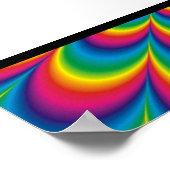 Poster SYMBOLE Mariage NON BOUGÉ DE JOINTE PsychÉLIQUE (Coin)