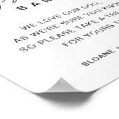 Poster SYMBOLE Mariage POUR ANIMAUX À Biscuits HARLOW (Coin)