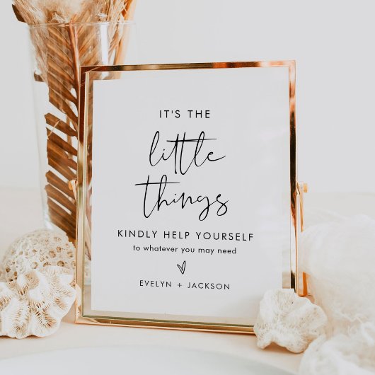 Poster SYMBOLE Mariage SALLE DE BAIN STÉLLA