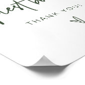 Poster SYMBOLE MARLO Boho Forest Green Gubook (Coin)