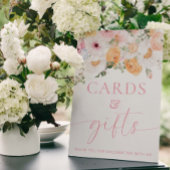 Poster Symbole Millie Floral Cartes et Cadeaux