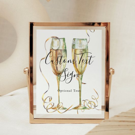 Poster Symbole moderne