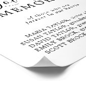 Poster Symbole Moody Purple Love Memory Mariage Memorial (Coin)