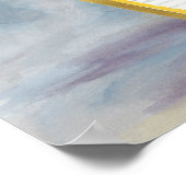 Poster Symbole motel de vacances (Coin)