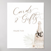 Poster Symbole Neutre Perles et Cartes de poursuite (Devant)