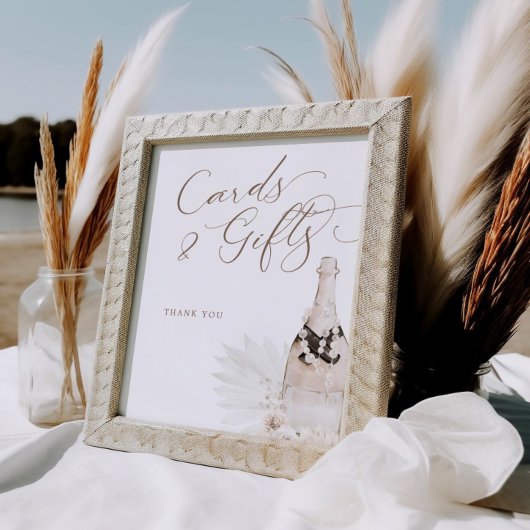 Poster Symbole Neutre Perles et Cartes de poursuite