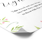 Poster Symbole Nuit Idées Thé Nuptiale Douche (Coin)