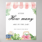 Poster Symbole nuptial de baisers frais hors du marché (Devant)