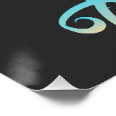 Poster Symbole Ocean Spirit (Coin)