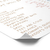 Poster Symbole Old Wales Tales | Jeu de révélation de gen (Coin)